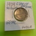 Silver 1909 from the Czarist empire rare 20 Kopecks