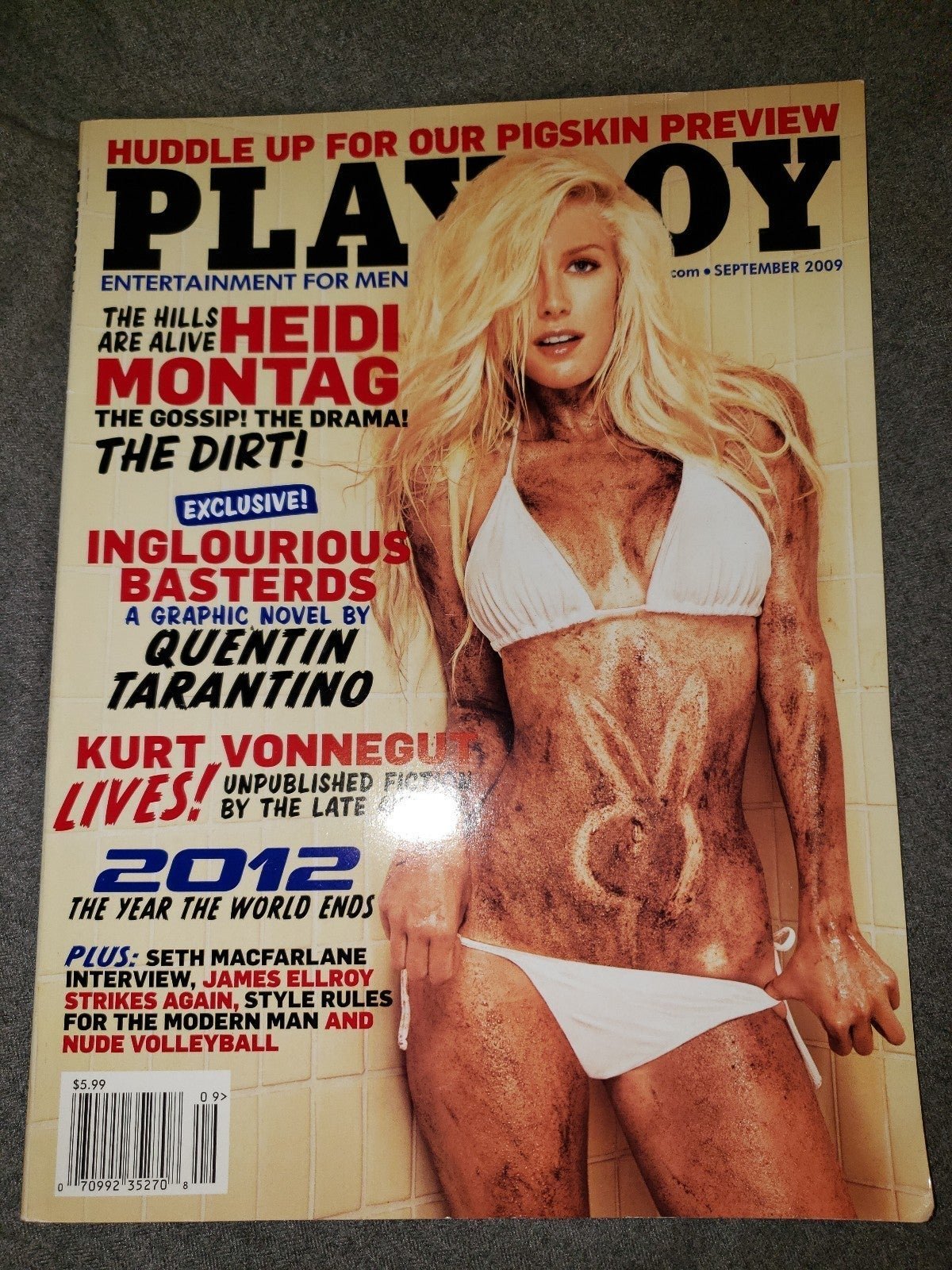 4th MOST Valuable Playboy ever