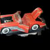 C1 Corvette - Die Cast 1:18 - Signet Red : 1958