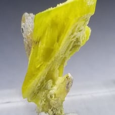 ULTRA RARE ETTRINGITE REPLACING CALCITE