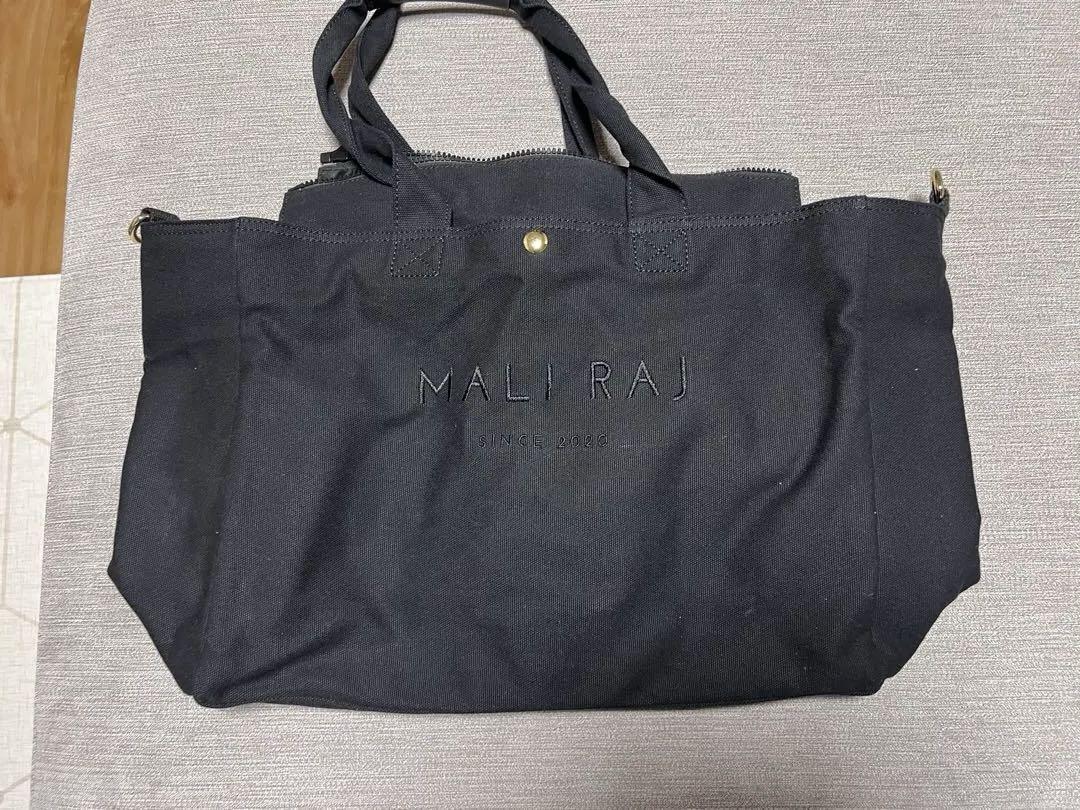 MALI RAJ Black Mother's Bag