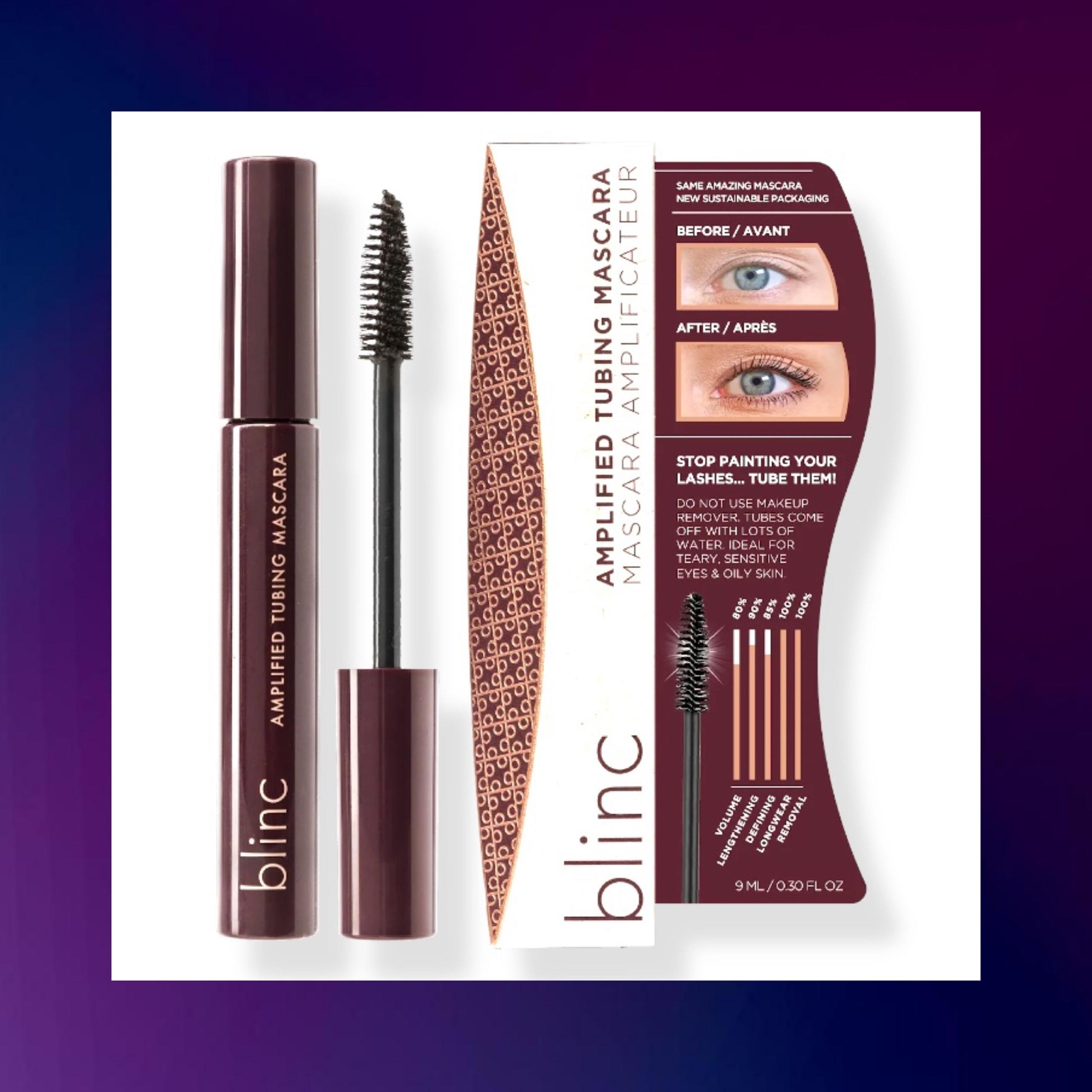 BLINC: Amplified Tubing Mascara in Black (Full Size) [NIB]