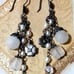 RARE Silpada Pearl and Crystal Earrings