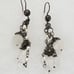 RARE Silpada Pearl and Crystal Earrings