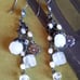 RARE Silpada Pearl and Crystal Earrings