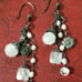 RARE Silpada Pearl and Crystal Earrings