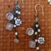 RARE Silpada Pearl and Crystal Earrings