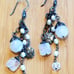 RARE Silpada Pearl and Crystal Earrings