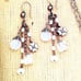 RARE Silpada Pearl and Crystal Earrings