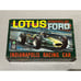 IMC LOTUS POWERED BY FORD INDIANAPOLIS WINNER Model KIT 1/25 Rare!