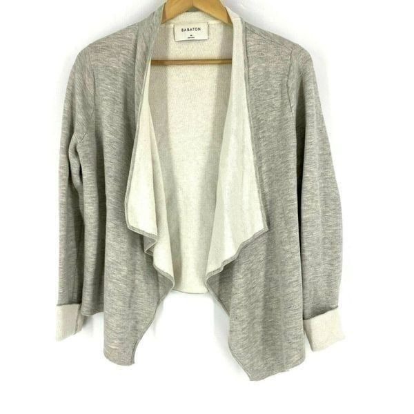 Aritzia Babaton Sweater Wool Linen Wrap