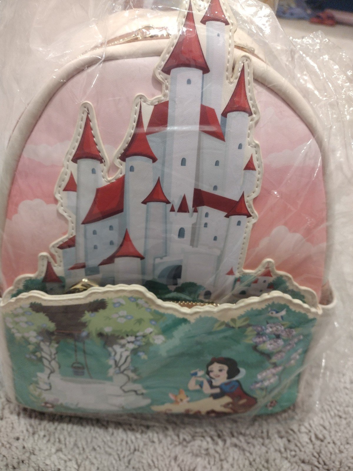 Snow white castle loungefly