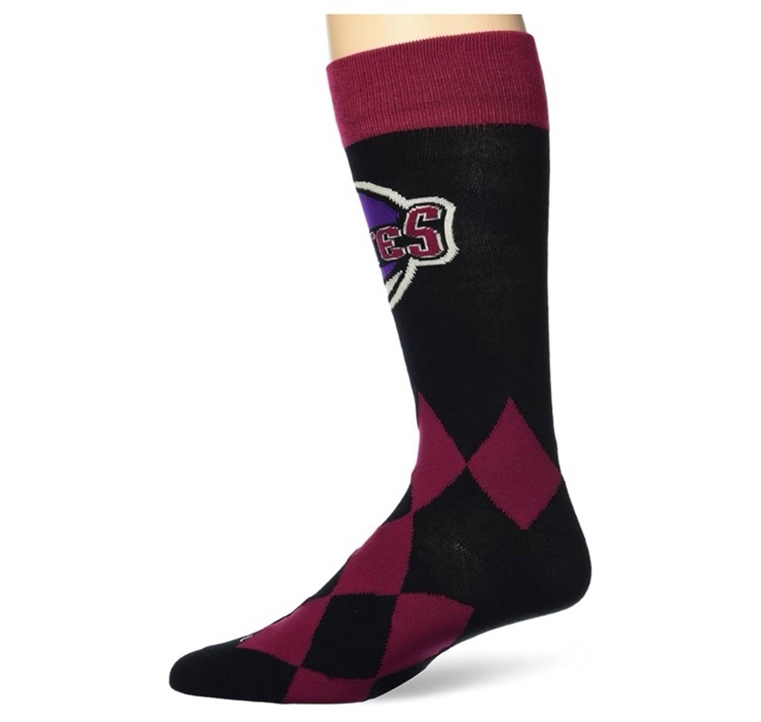For Bare Feet Big Arizona Coyotes Diamond Socks