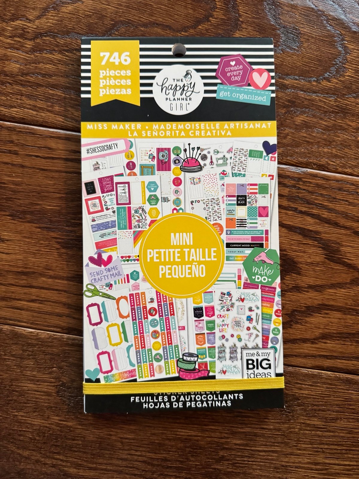 Happy Planner Miss Maker Mini Sticker Book