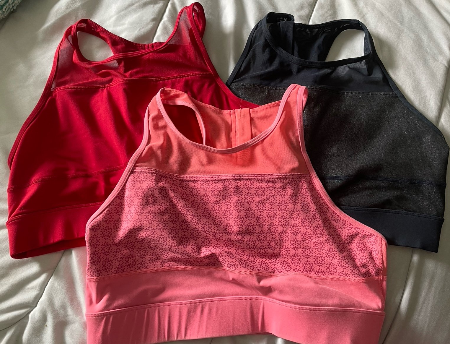 3 Zyia All Star Bras XXXL