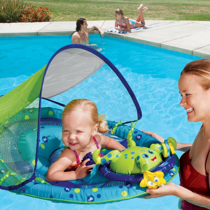 Baby Spring Float Activity Center