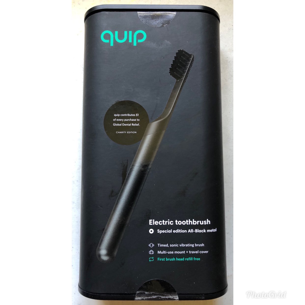 qulb ELECTRONIC TOOTHBRUSH