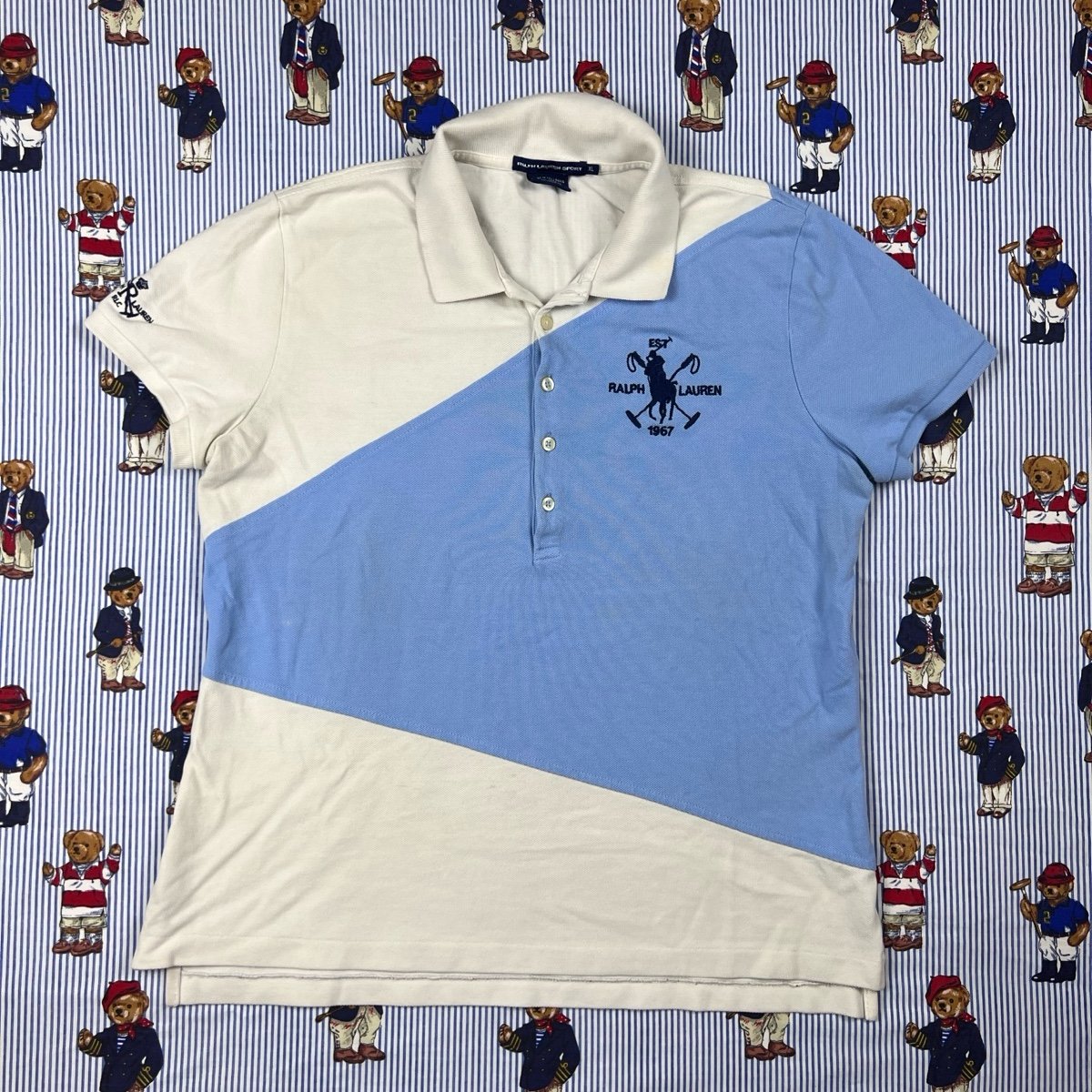 Women’s Polo Ralph Lauren Short Sleeve Polo Shirt Size XL
