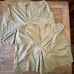 Lot of 2 Vintage 90’s Hanes Mens Work Canvass Shorts - sz 52 Beige.