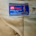 Lot of 2 Vintage 90’s Hanes Mens Work Canvass Shorts - sz 52 Beige.