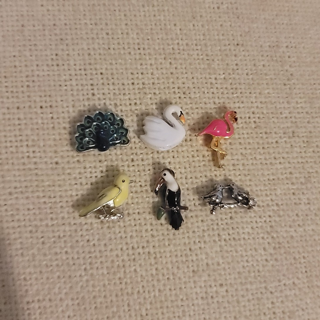 Origami Owl Charm Set