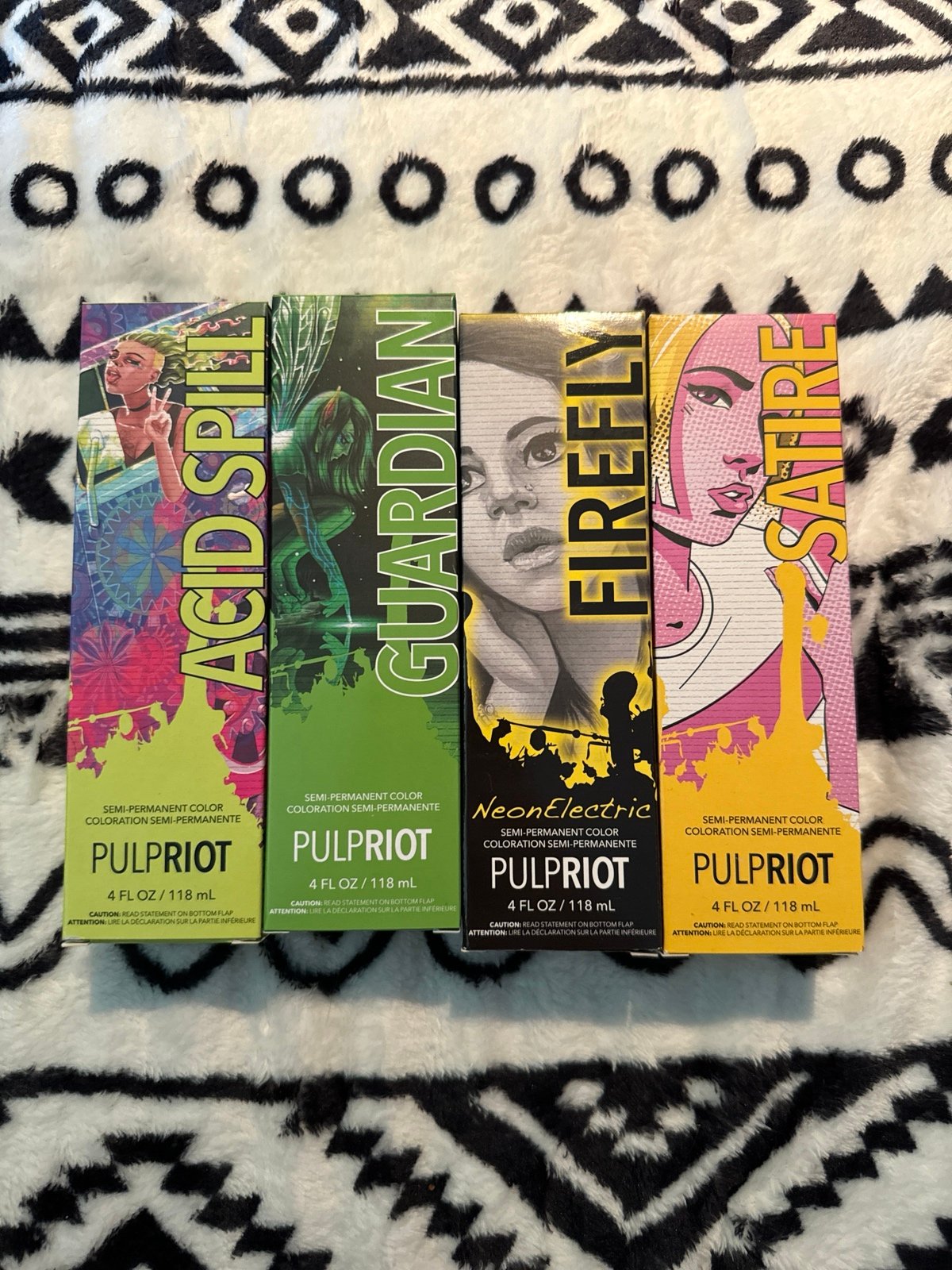 Pulp Riot Semi-Permenant Color