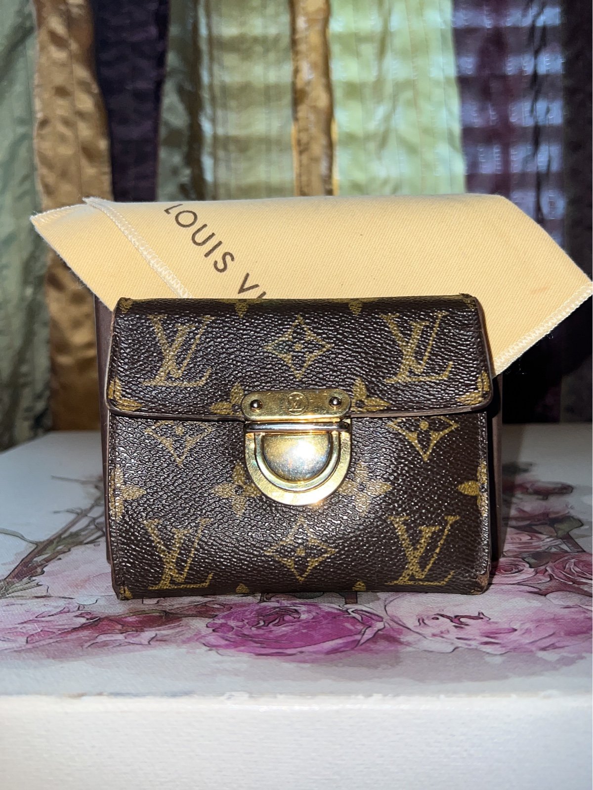 Louis Vuitton Monogram Trifold Wallet