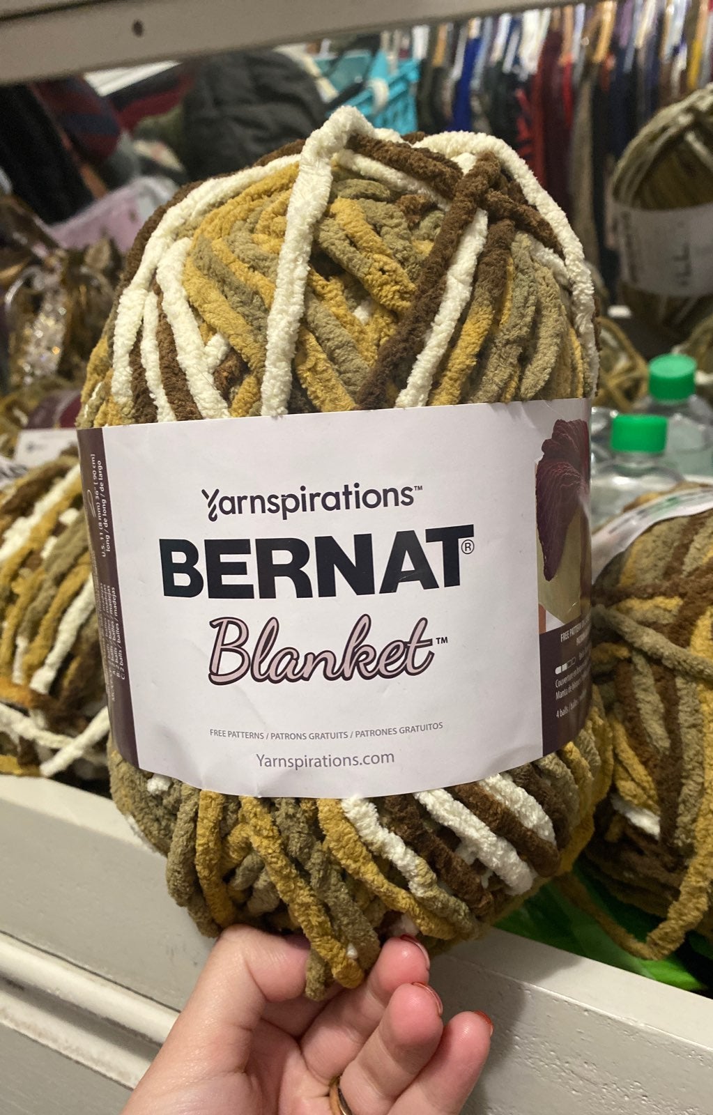 Bernat Blanket Yarn