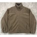 Liquid Snowboarding Men's Fleece Jacket Brown Lined Zip Pockets Size Medium