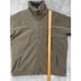 Liquid Snowboarding Men's Fleece Jacket Brown Lined Zip Pockets Size Medium