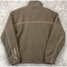 Liquid Snowboarding Men's Fleece Jacket Brown Lined Zip Pockets Size Medium