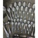 VINTAGE 63 PCS Rostfrei Drees Haliso Solingen 90 GERMANY FLATWARE Silver Plate
