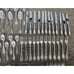 VINTAGE 63 PCS Rostfrei Drees Haliso Solingen 90 GERMANY FLATWARE Silver Plate