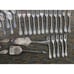 VINTAGE 63 PCS Rostfrei Drees Haliso Solingen 90 GERMANY FLATWARE Silver Plate