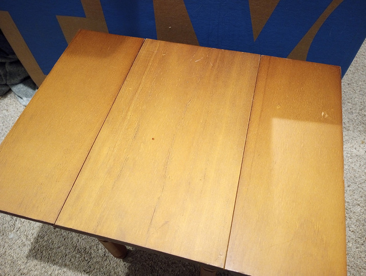Retired buy Pleasant Company American Girl Doll Molly Drop Leaf Wooden Table Chairs