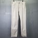 Canali 5 Pocket Pant Men's 32x31 Regular Fit Lightweight Beige Tan Stretch Twill