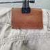 Canali 5 Pocket Pant Men's 32x31 Regular Fit Lightweight Beige Tan Stretch Twill