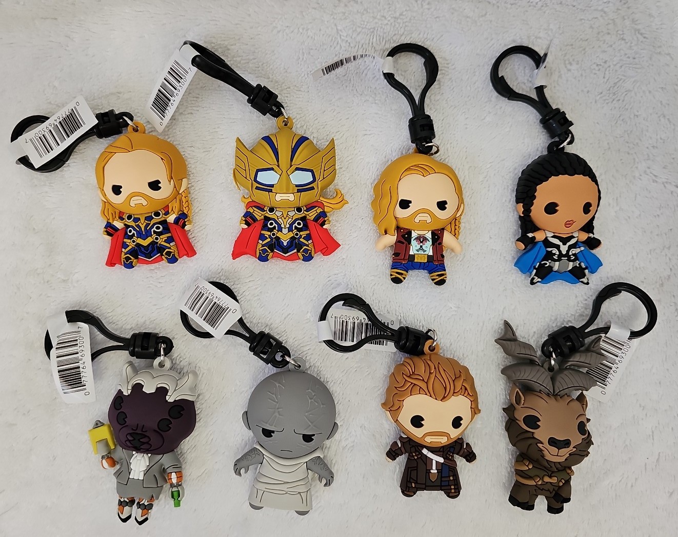 THOR Love and Thunder bag clips