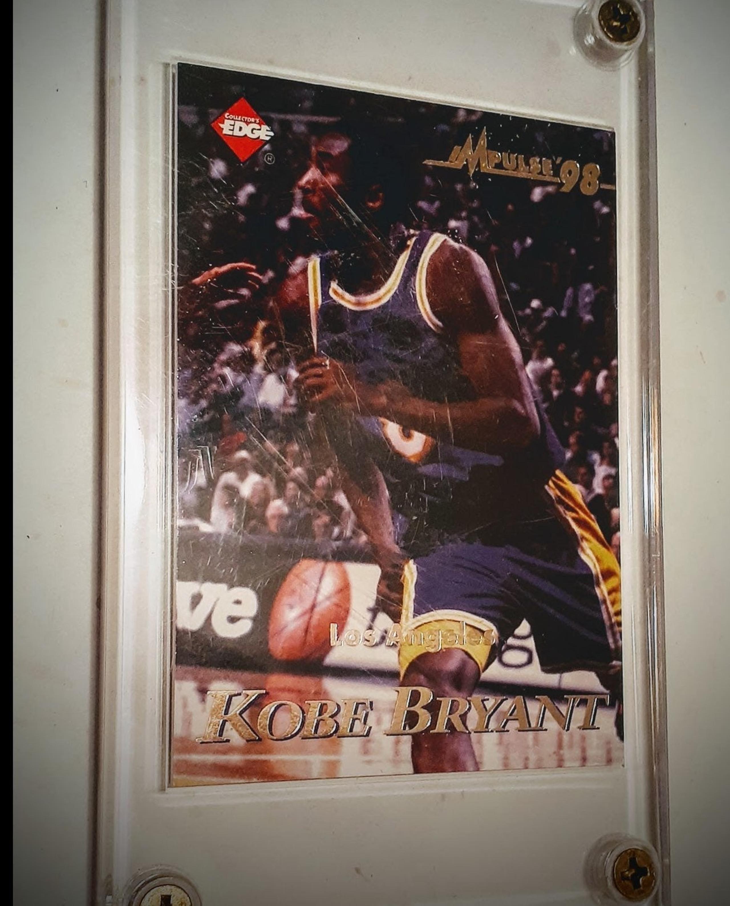 1998 Edge Impulse Kobe Bryant #76