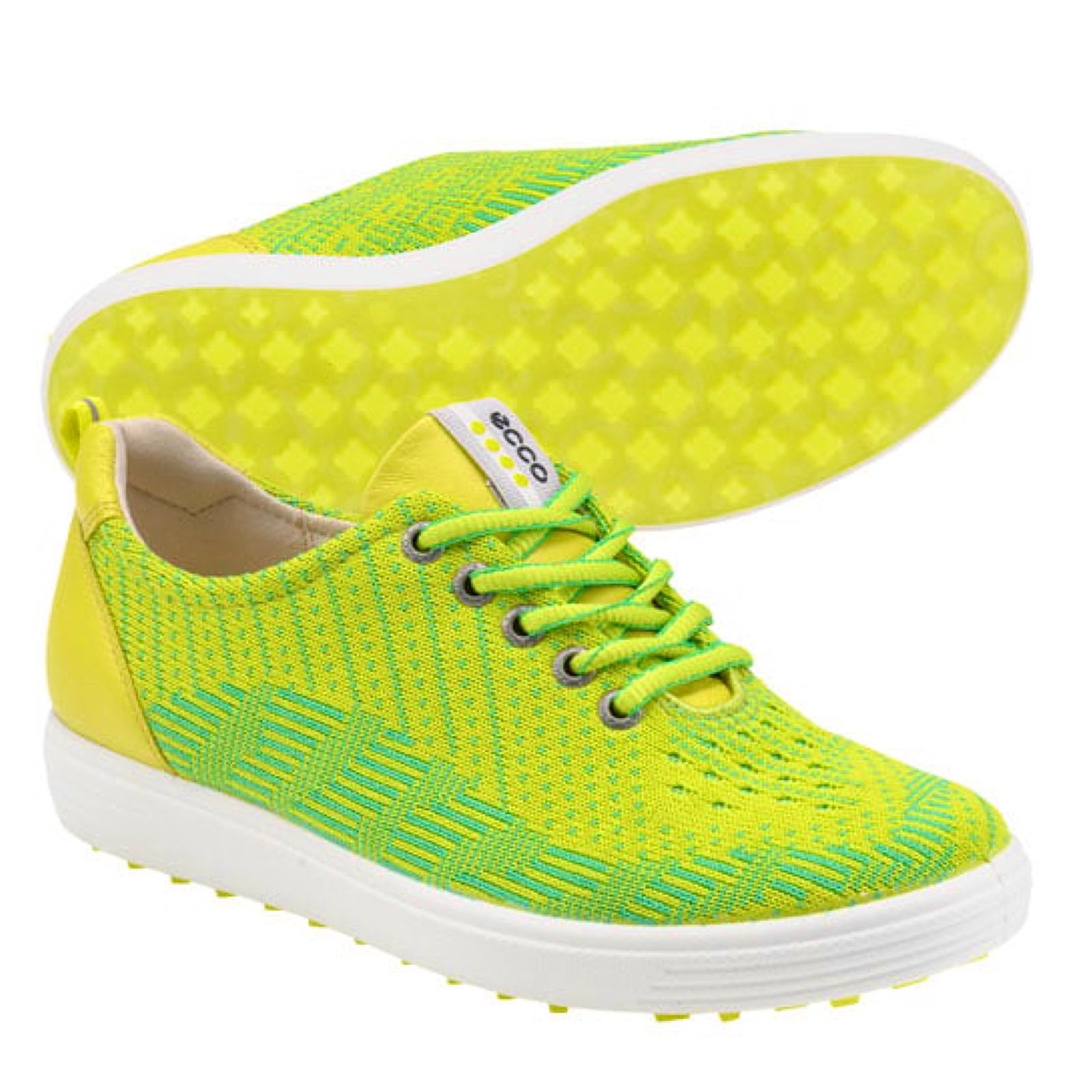 Ecco Hybrid Knit Golf Shoes Women’s Size 42C/US 11-11.5 Extra Width