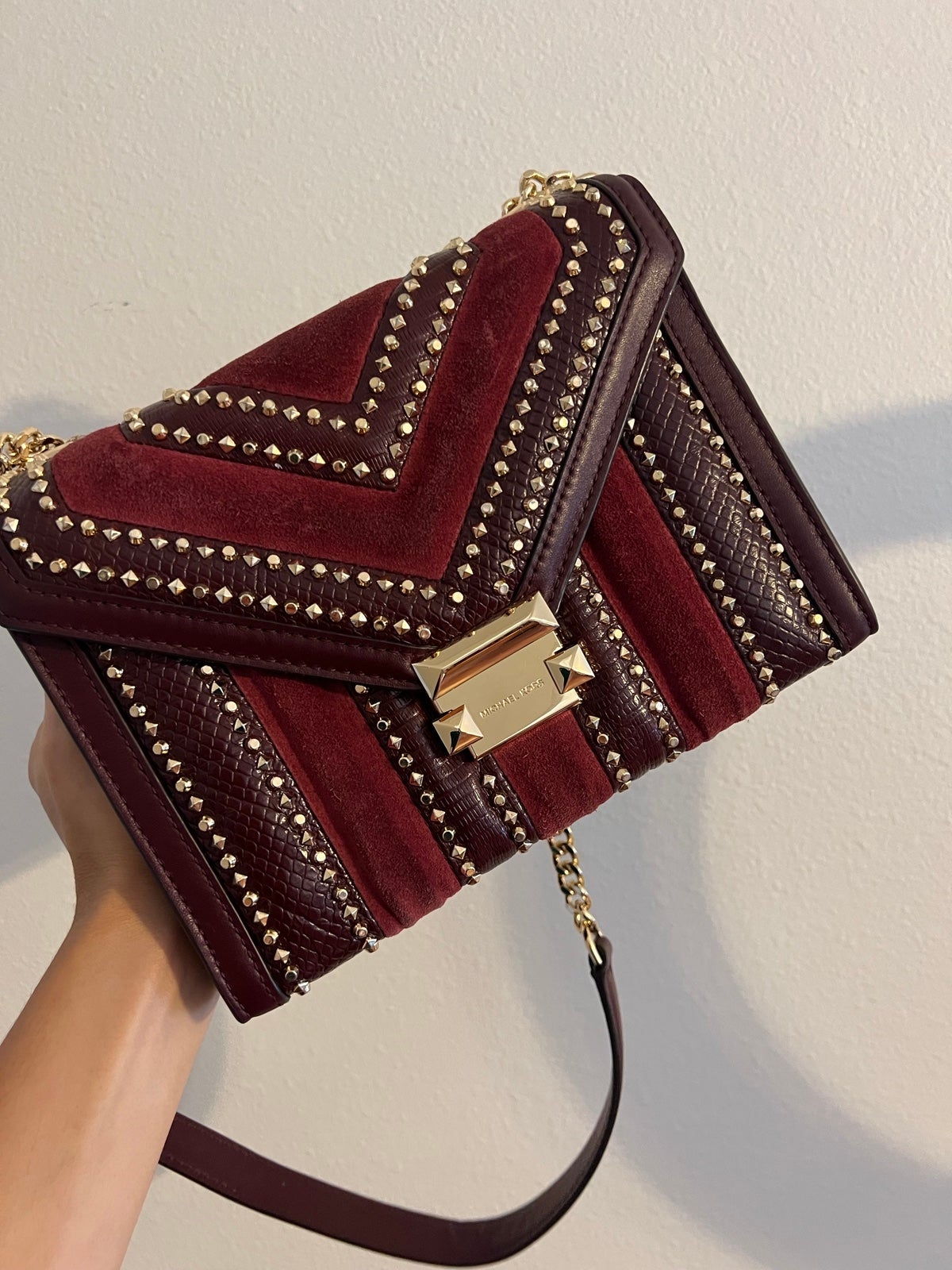 michael kors whitney mixed media