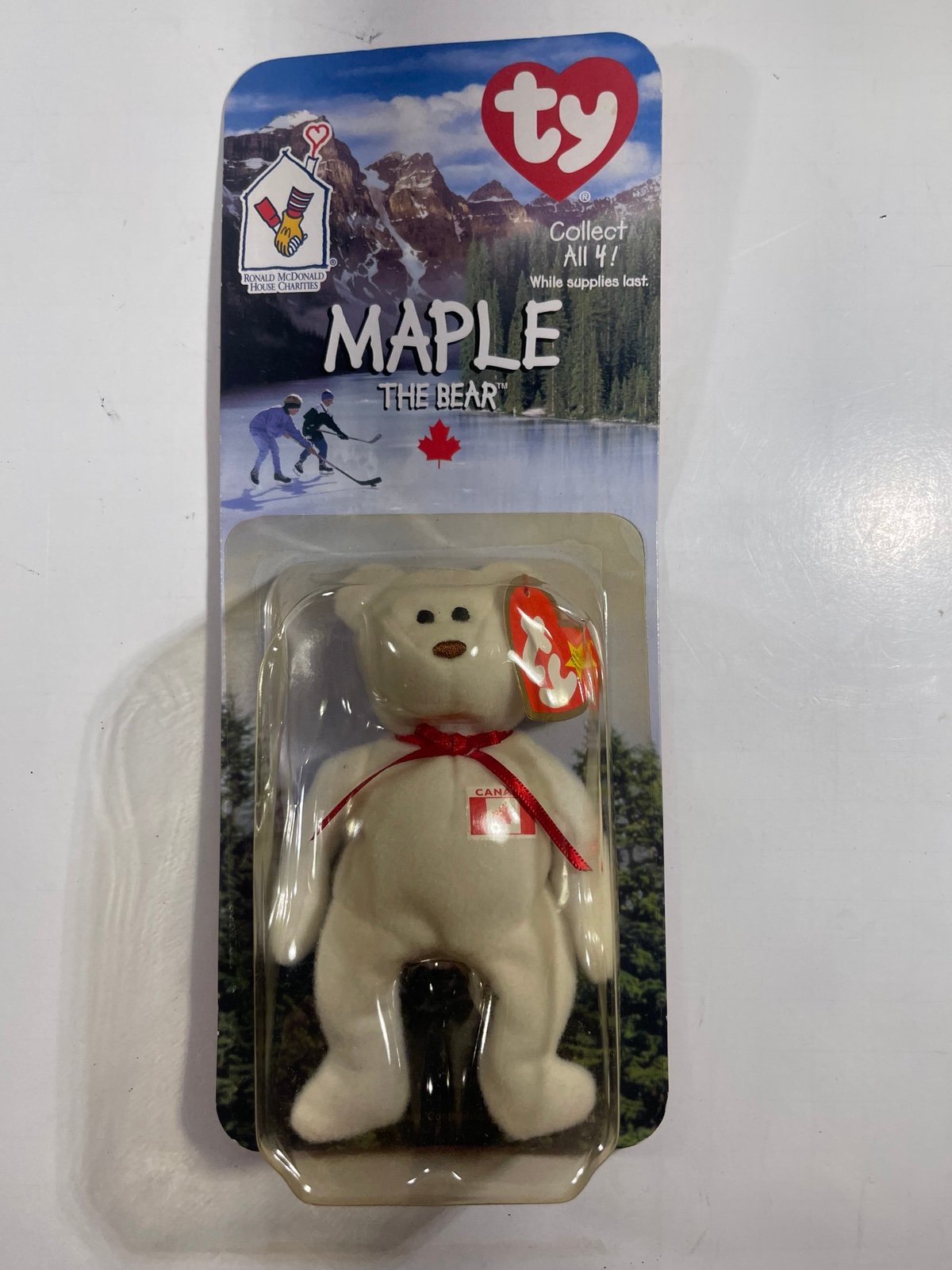 maple mcdonalds beanie baby