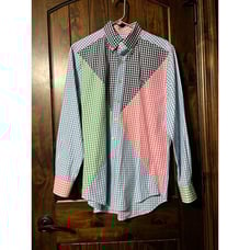 Vineyard Vines Slim Fit Whale Shirt Size M