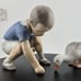Bing & Grøndahl Copenhagen Porcelain Figurines – Collectible Danish Art