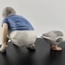 Bing & Grøndahl Copenhagen Porcelain Figurines – Collectible Danish Art