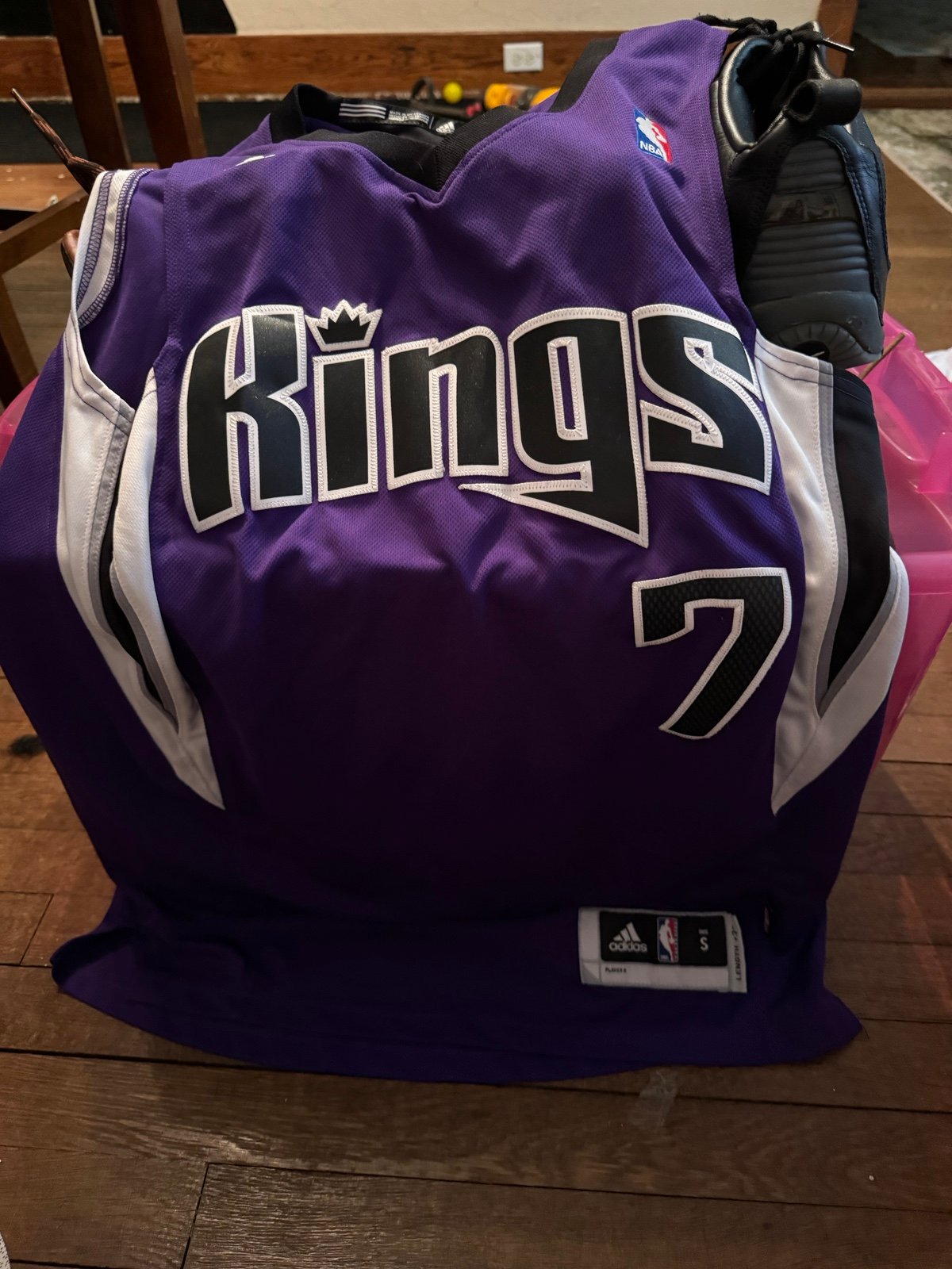 kings fredette jersey