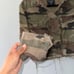 Abercrombie & Fitch Camo Distressed Crop Jacket