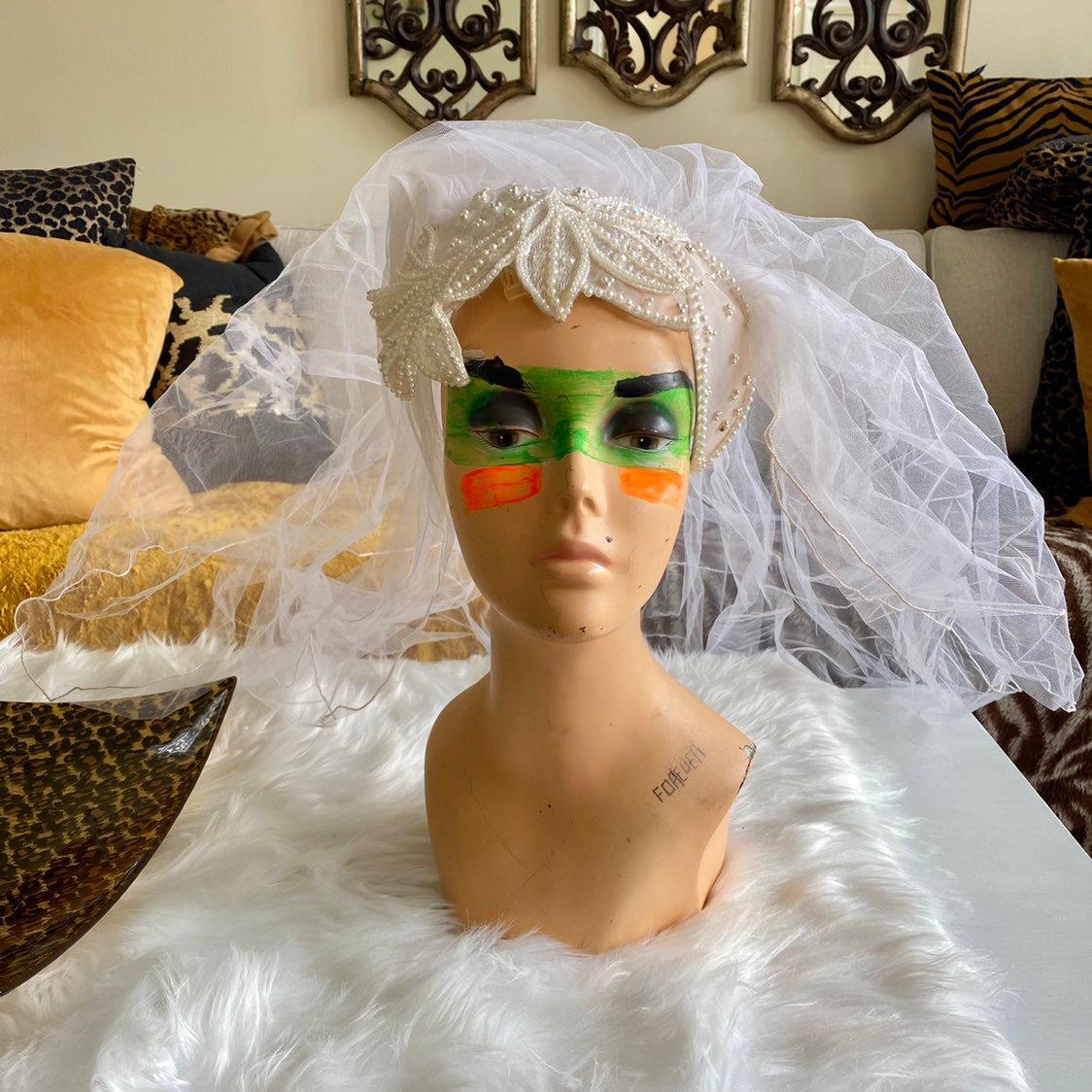 Vintage Wedding Veil