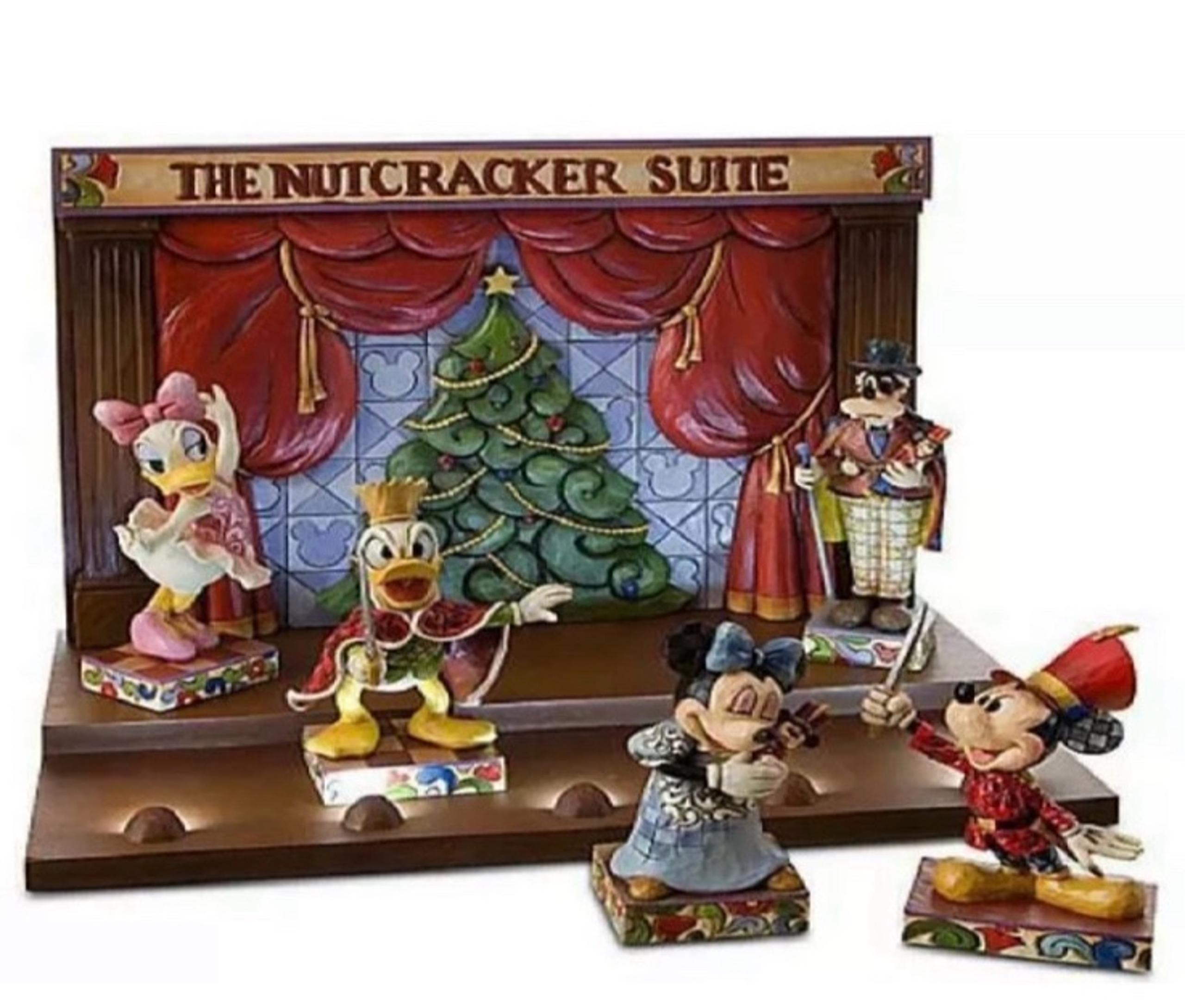 Jim Shore Disney Nutcracker Stage Only