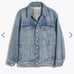 !Madewell Oversized Jean Jacket